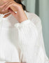 MUSLIN FLARED A-LINE TOP